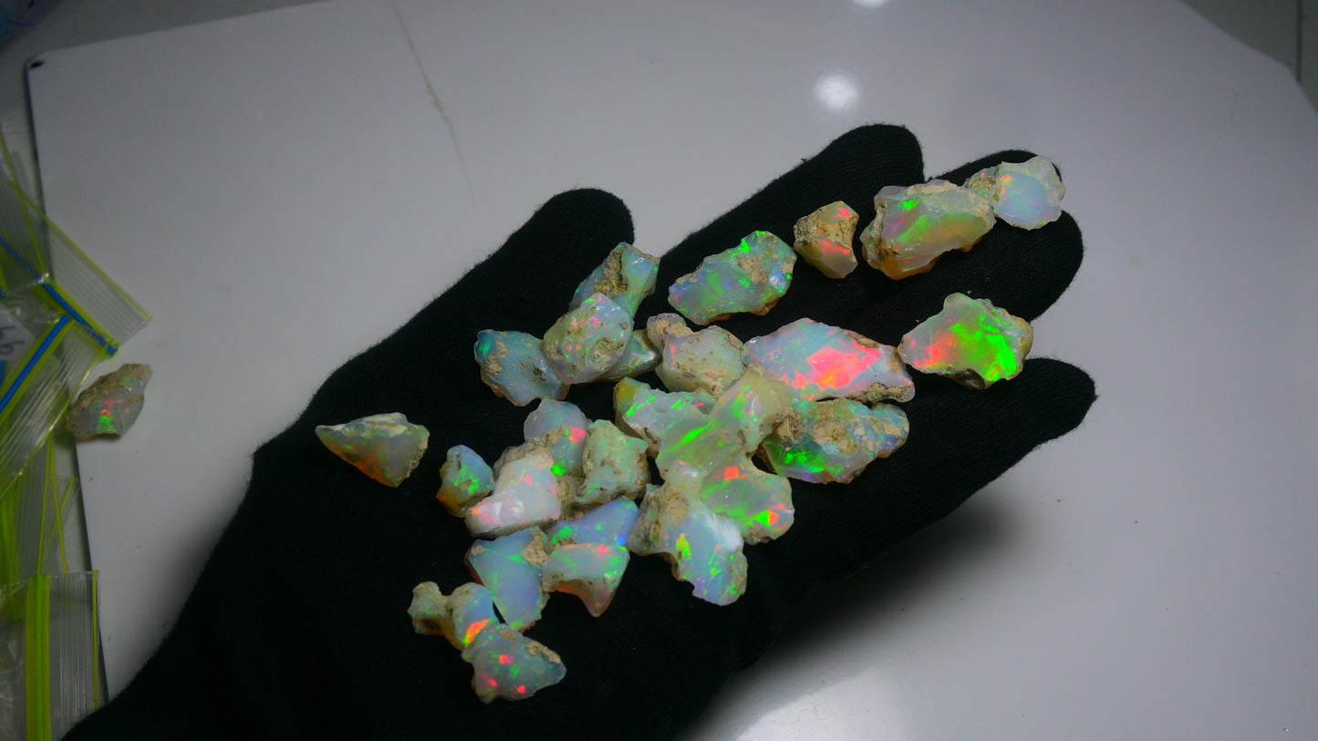 Large 500 Carats Opal Rough | Natural Ethiopian Opal Rough Suitable For Cutting & Jewelry