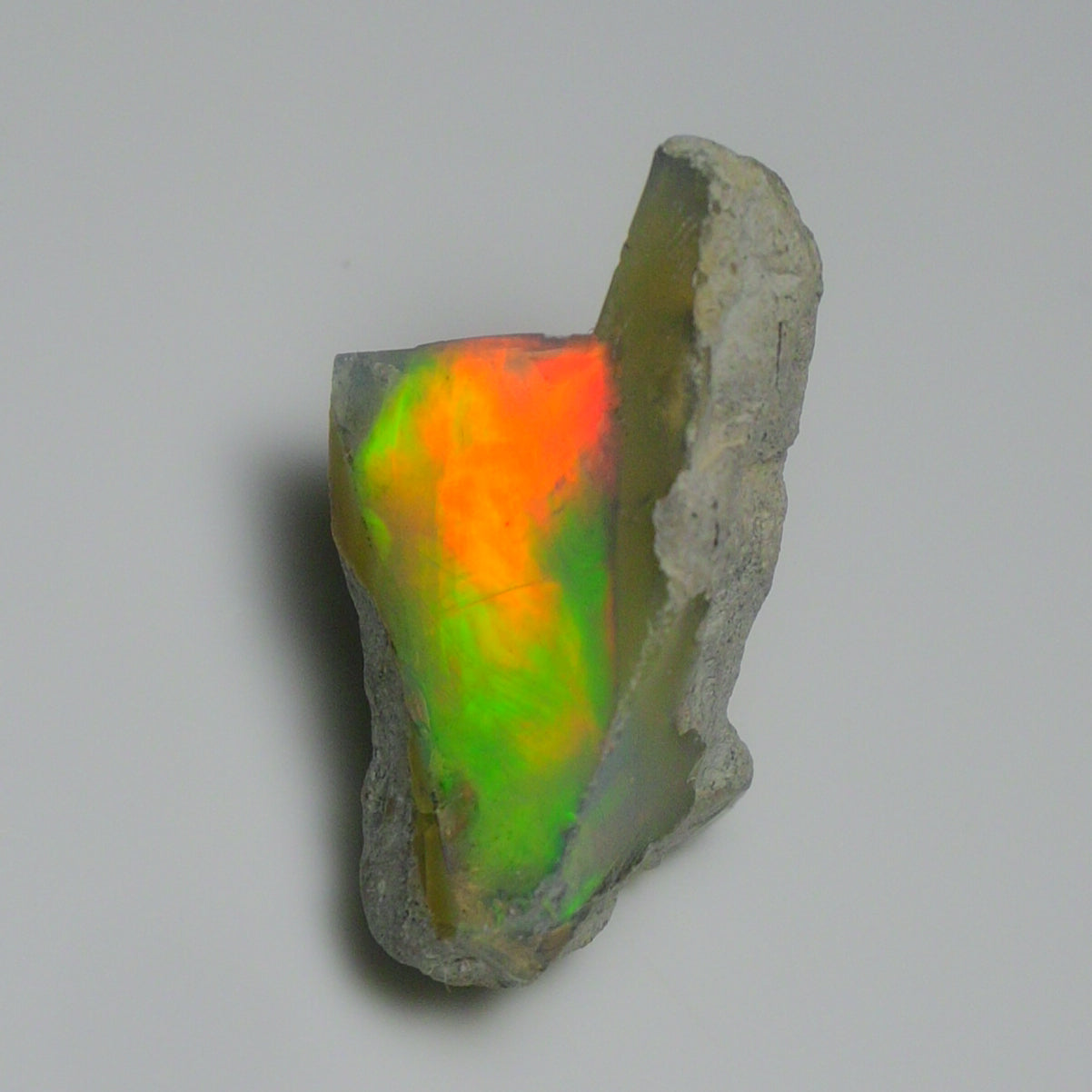 White Opal 18.30 Carats | Natural White Ethiopian Opal Rough - Ready for Cutting & Jewelry!