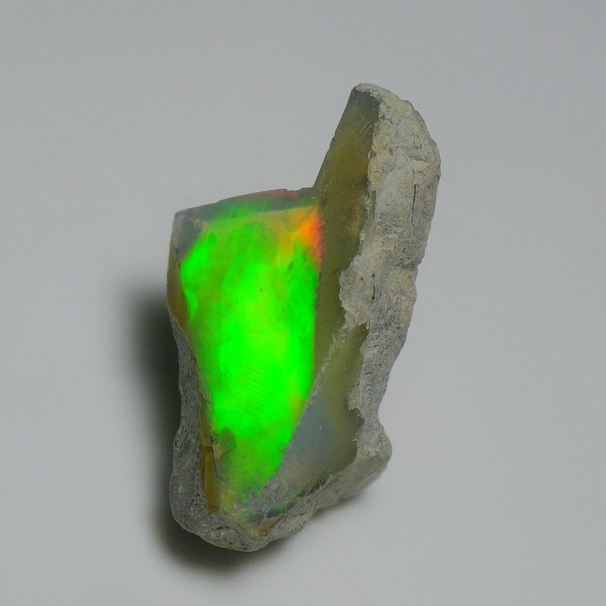 White Opal 18.30 Carats | Natural White Ethiopian Opal Rough - Ready for Cutting & Jewelry!