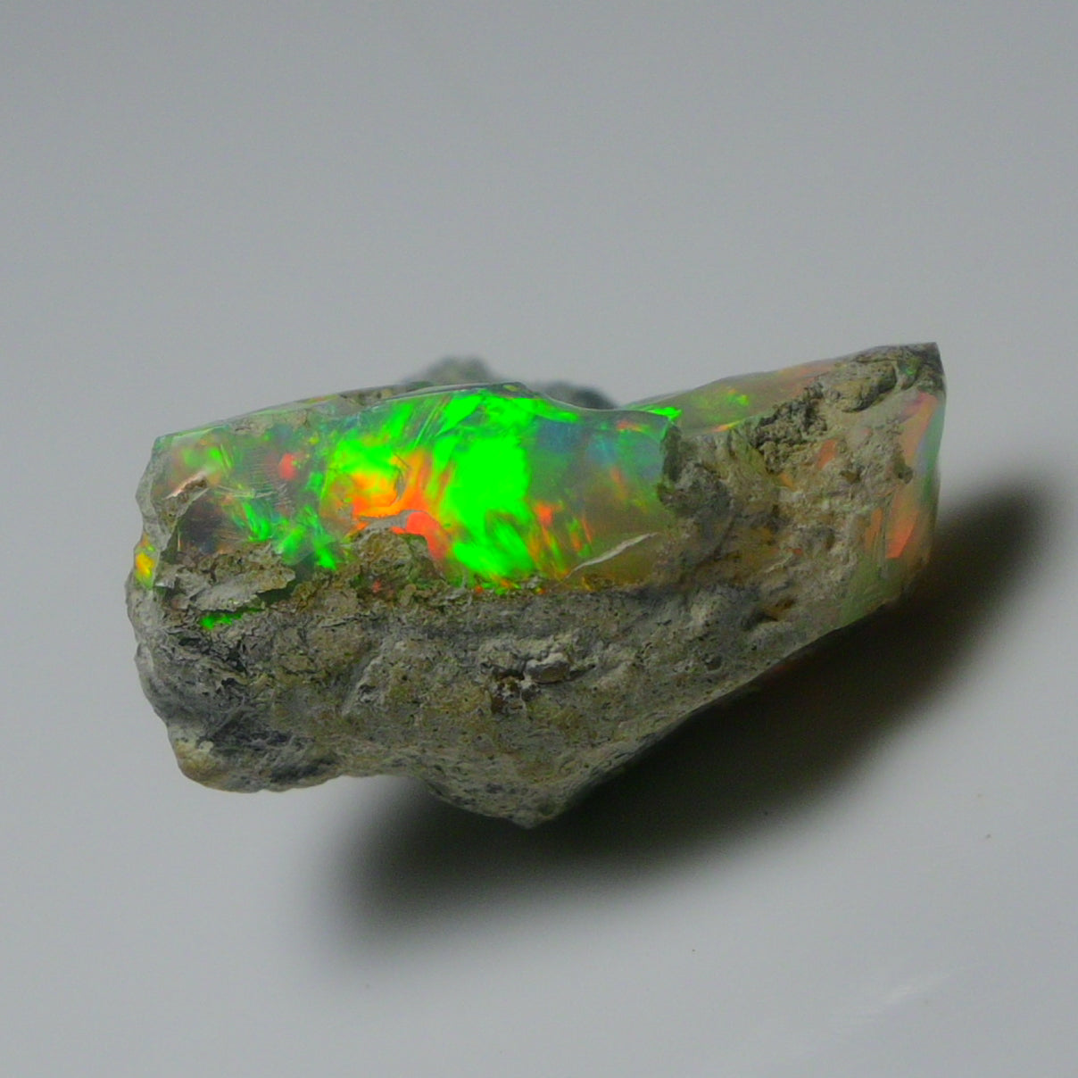 White Opal 14.65 Carats | Natural White Ethiopian Opal Rough - Ready for Cutting & Jewelry!
