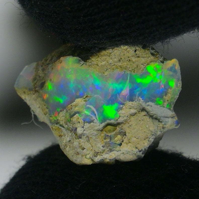 White Opal 9.90 Carats | Natural White Ethiopian Opal Rough - Ready for Cutting & Jewelry!