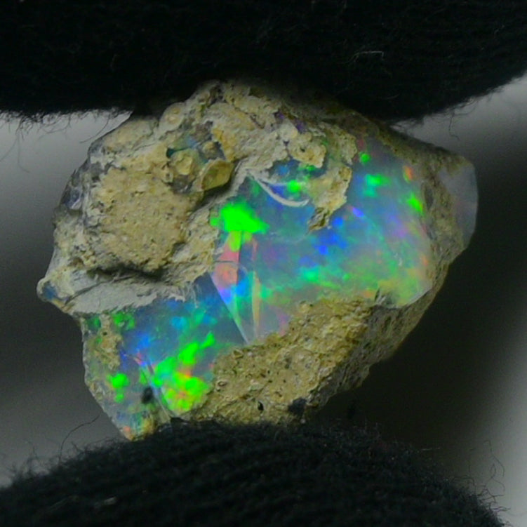White Opal 9.90 Carats | Natural White Ethiopian Opal Rough - Ready for Cutting & Jewelry!