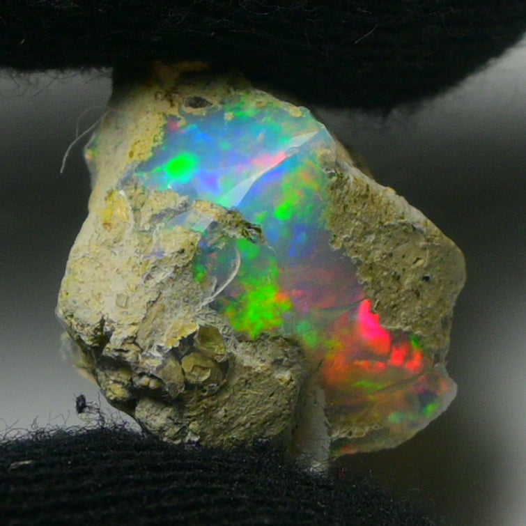 White Opal 9.90 Carats | Natural White Ethiopian Opal Rough - Ready for Cutting & Jewelry!