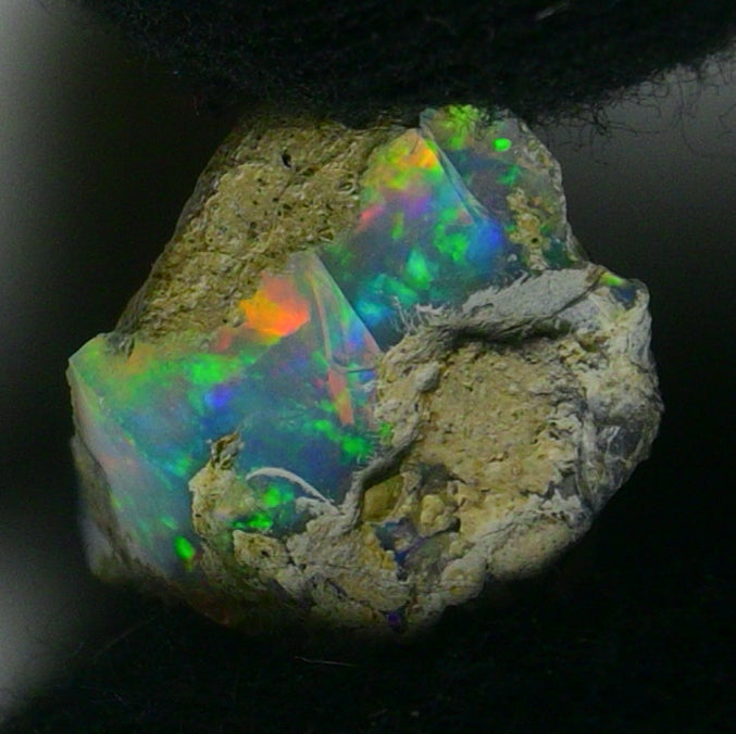 White Opal 9.90 Carats | Natural White Ethiopian Opal Rough - Ready for Cutting & Jewelry!