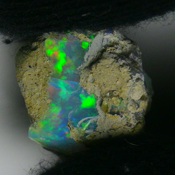 White Opal 9.90 Carats | Natural White Ethiopian Opal Rough - Ready for Cutting & Jewelry!