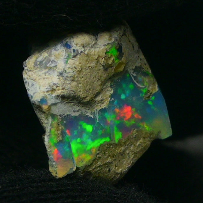 White Opal 9.90 Carats | Natural White Ethiopian Opal Rough - Ready for Cutting & Jewelry!