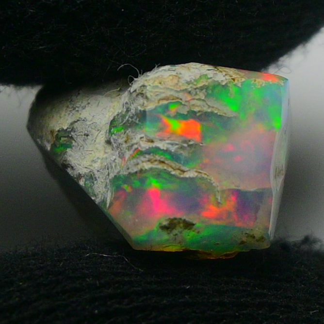 White Opal 13.25 Carats | Natural White Ethiopian Opal Rough - Ready for Cutting & Jewelry!