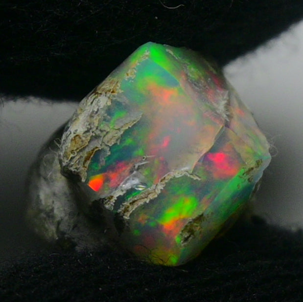 White Opal 13.25 Carats | Natural White Ethiopian Opal Rough - Ready for Cutting & Jewelry!