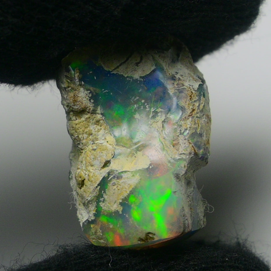 White Opal 13.25 Carats | Natural White Ethiopian Opal Rough - Ready for Cutting & Jewelry!