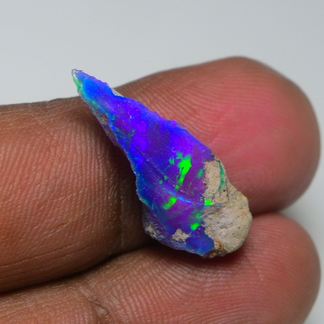Very Rare Bi-Color Opal Rough 4.25 Cts Natural Ethiopian Opal Raw Jewelry Grade
