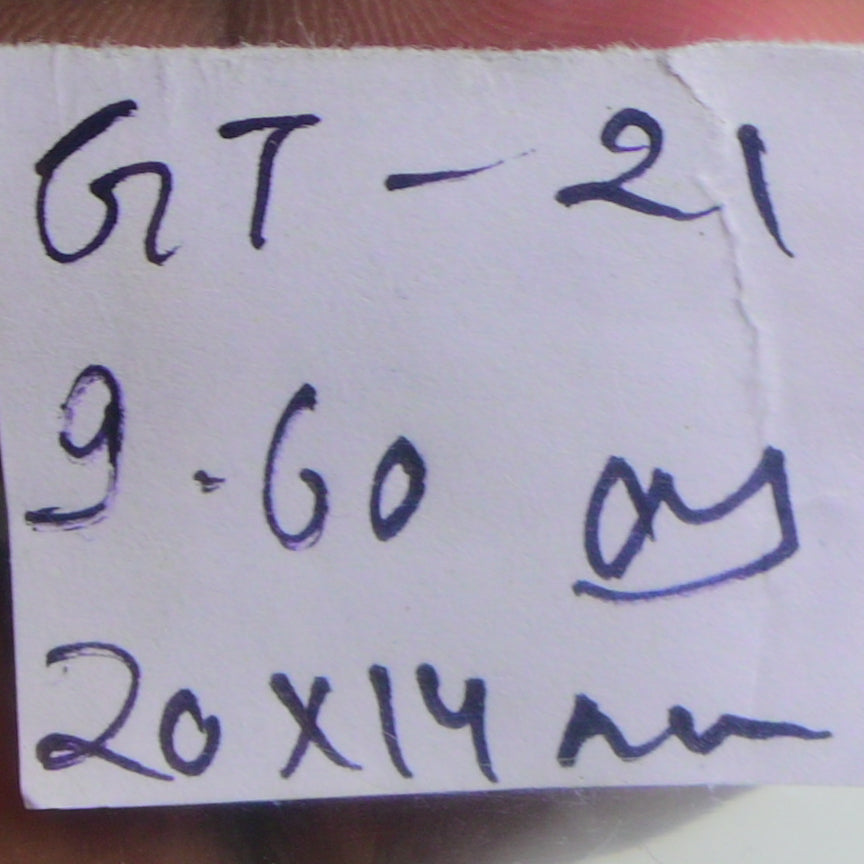 Black Opal 9.60 Carats | Natural Black Ethiopian Opal Rough - Ready for Cutting & Jewelry