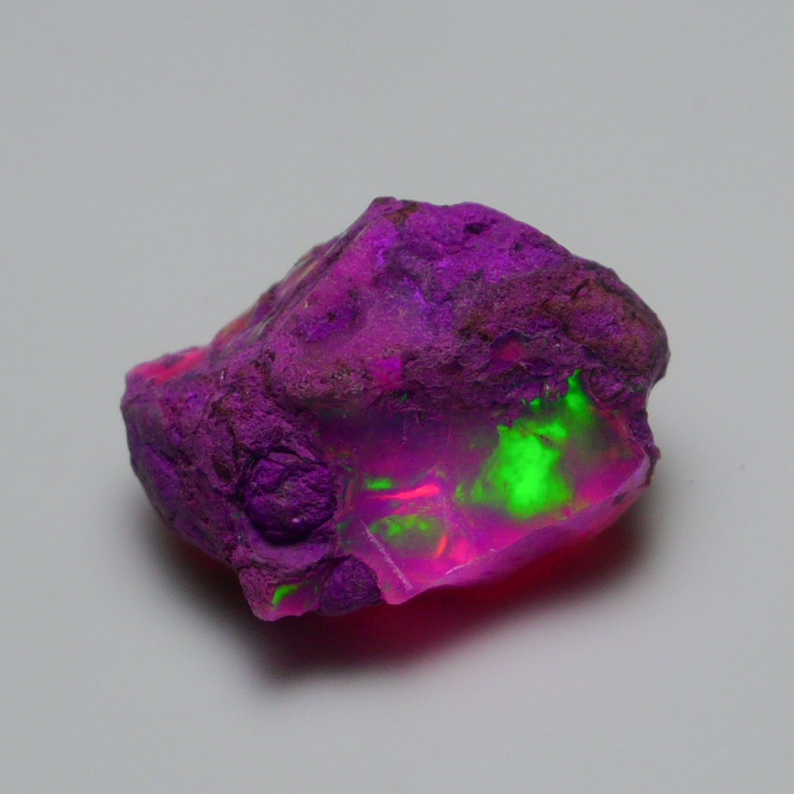 Rare Pink Opal 13.75 Carats | Natural Pink Ethiopian Opal Rough - Ready for Cutting & Jewelry!