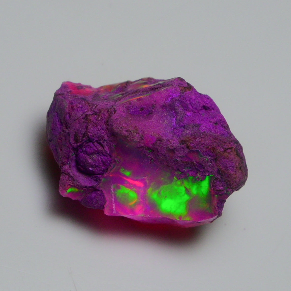 Rare Pink Opal 13.75 Carats | Natural Pink Ethiopian Opal Rough - Ready for Cutting & Jewelry!