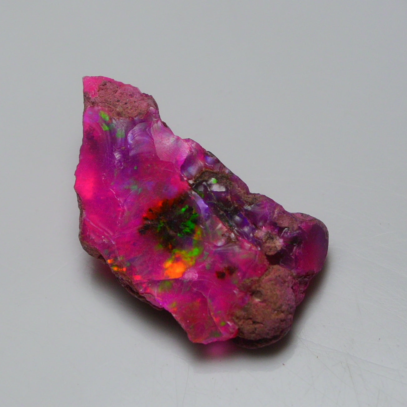 Rare Pink Opal 9.00 Carats | Natural Pink Ethiopian Opal Rough - Ready for Cutting & Jewelry!