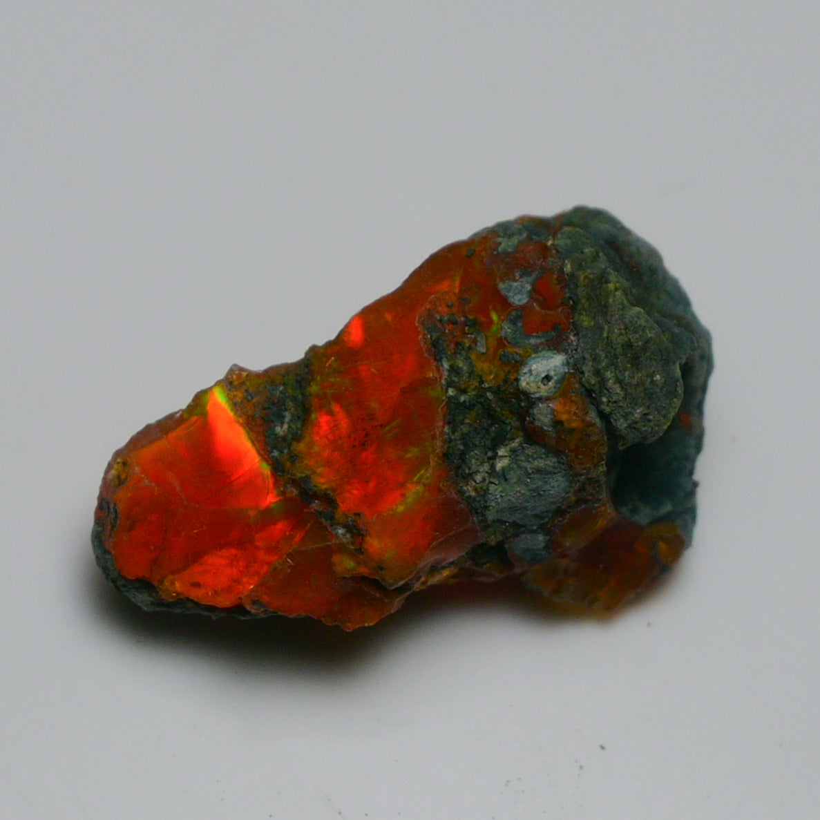 Rare Orange Opal 13.50 Carats | Natural Orange Ethiopian Opal Rough - Ready for Cutting & Jewelry!