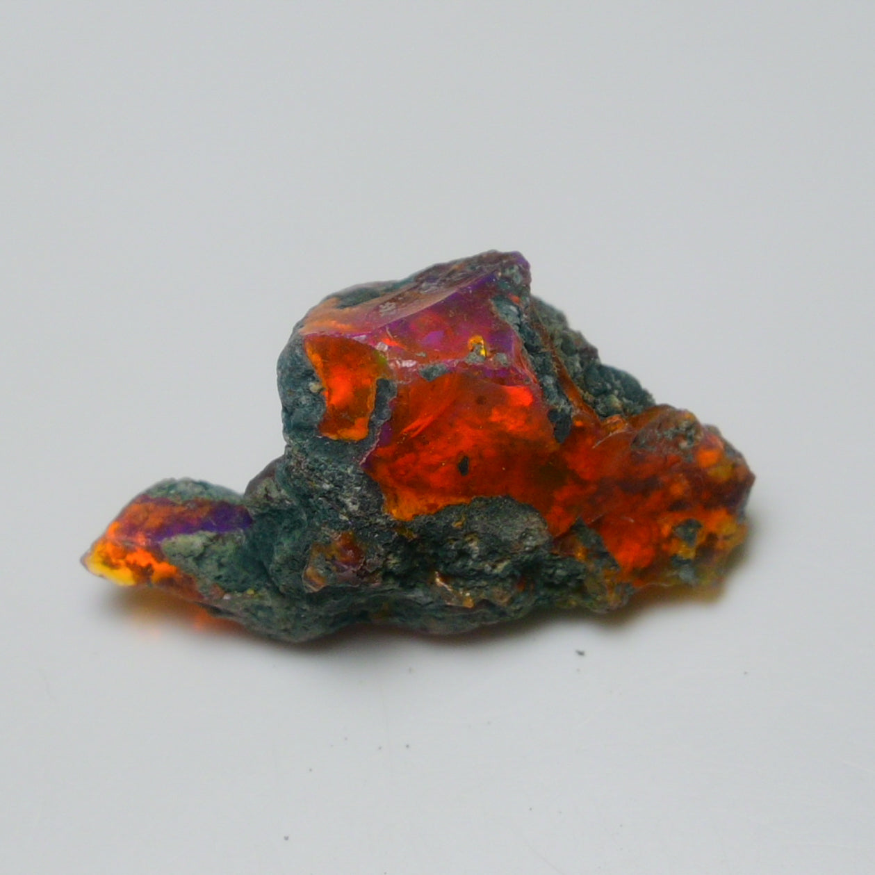 Rare Orange Opal 10.10 Carats | Natural Orange Ethiopian Opal Rough - Ready for Cutting & Jewelry!