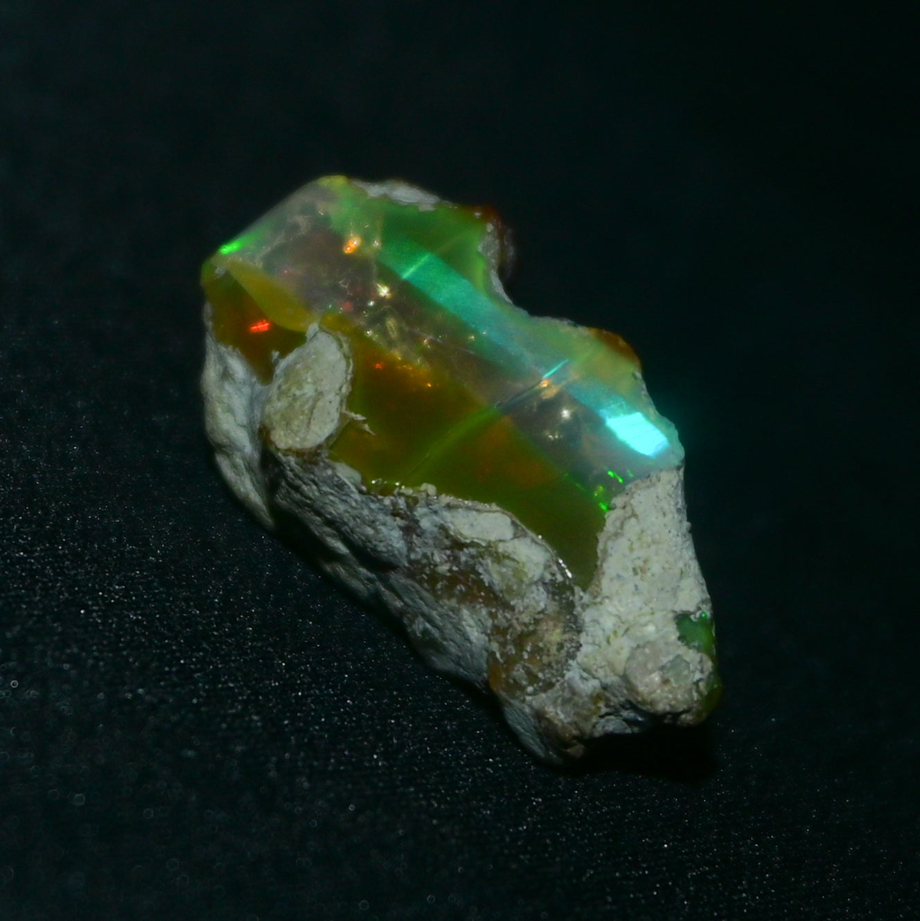 White Opal 23.90 Carats | Natural White Ethiopian Opal Rough - Ready for Cutting & Jewelry!