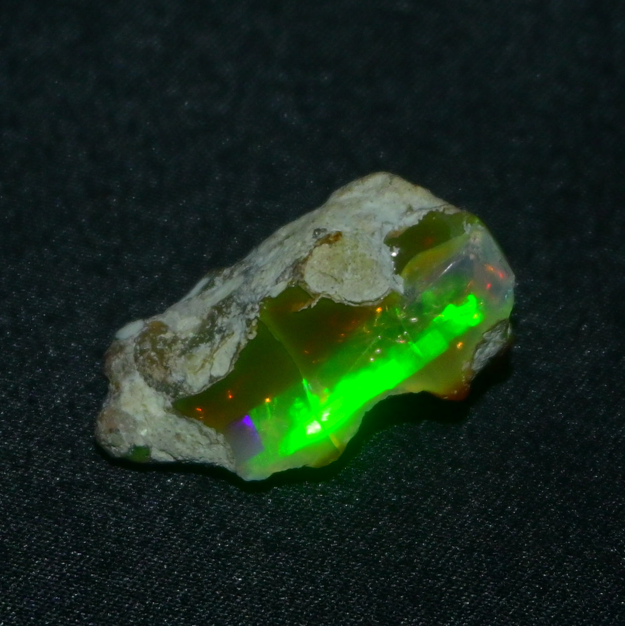 White Opal 23.90 Carats | Natural White Ethiopian Opal Rough - Ready for Cutting & Jewelry!