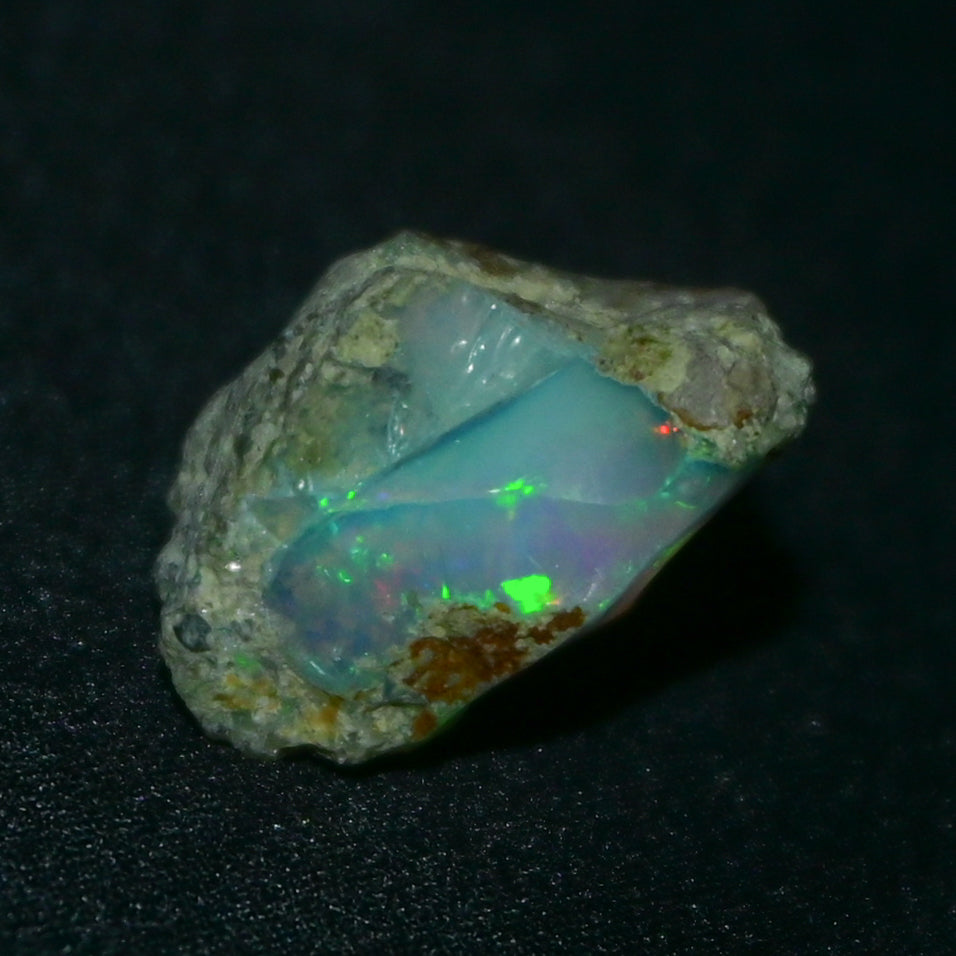 White Opal 20.55 Carats | Natural White Ethiopian Opal Rough - Ready for Cutting & Jewelry!