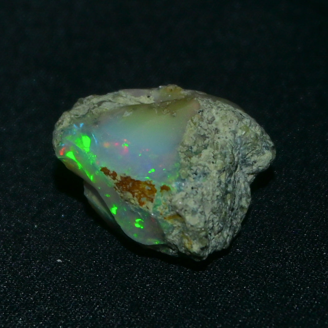 White Opal 20.55 Carats | Natural White Ethiopian Opal Rough - Ready for Cutting & Jewelry!