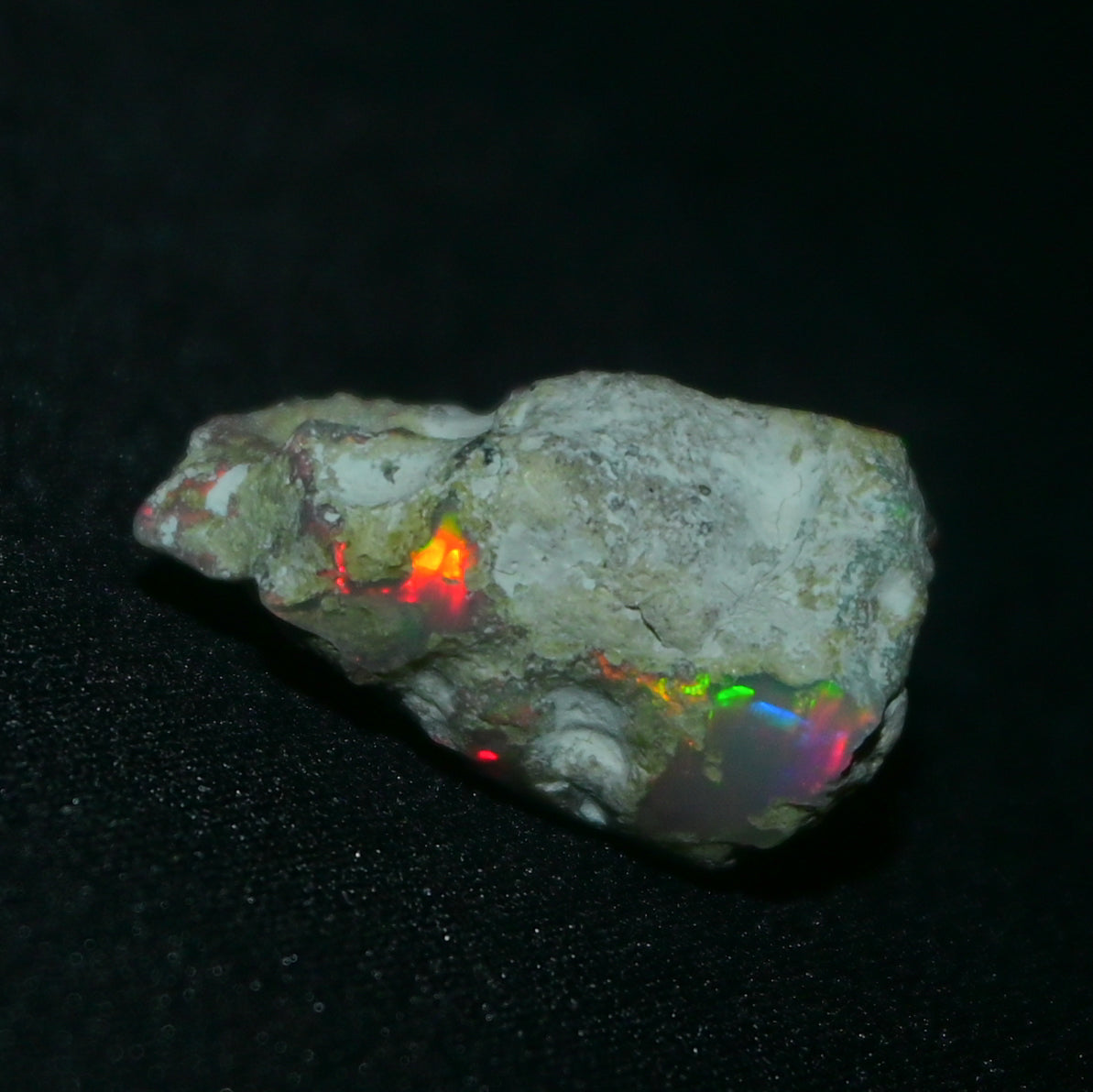 White Opal 16.15 Carats | Natural White Ethiopian Opal Rough - Ready for Cutting & Jewelry!