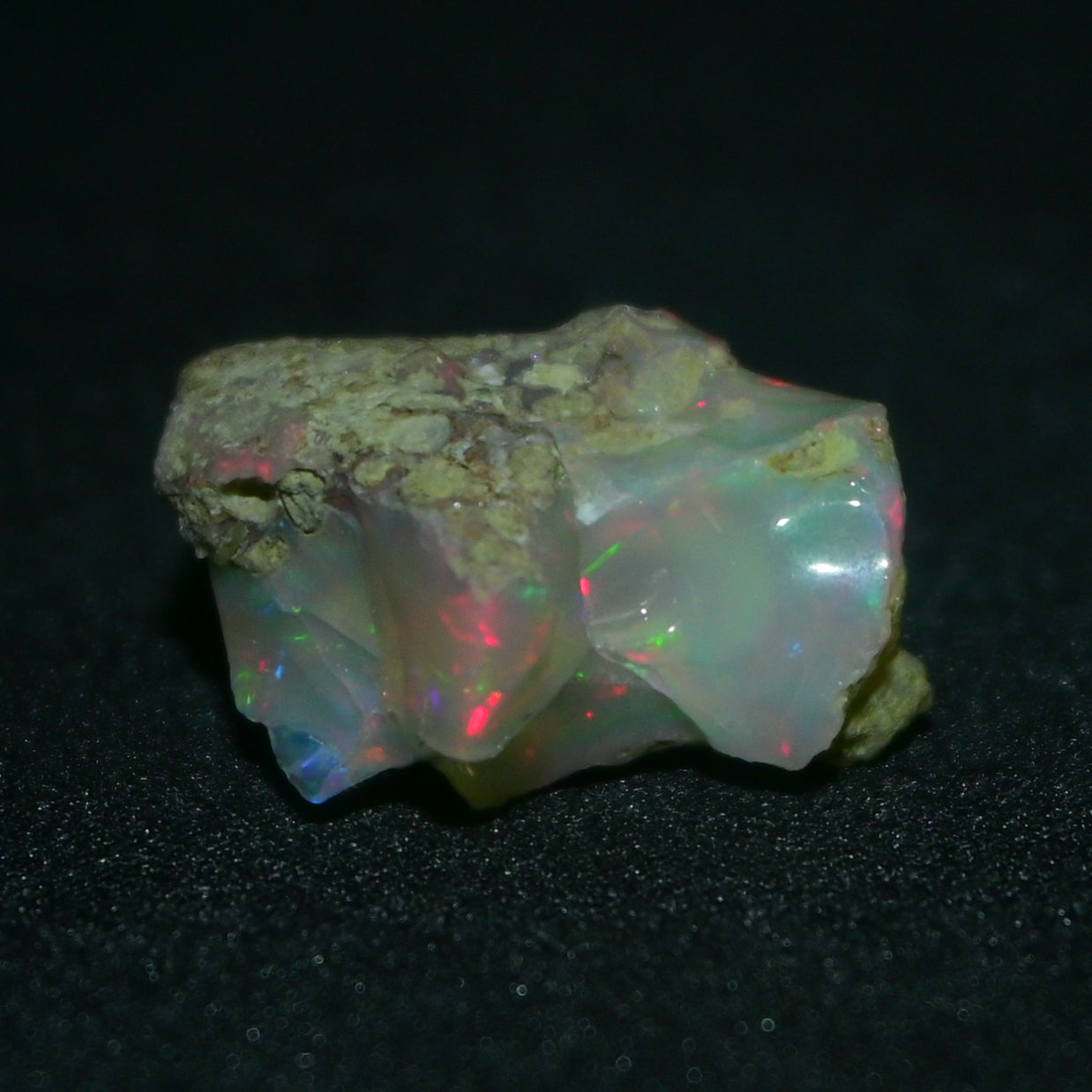 White Opal 22.90 Carats | Natural White Ethiopian Opal Rough - Ready for Cutting & Jewelry!