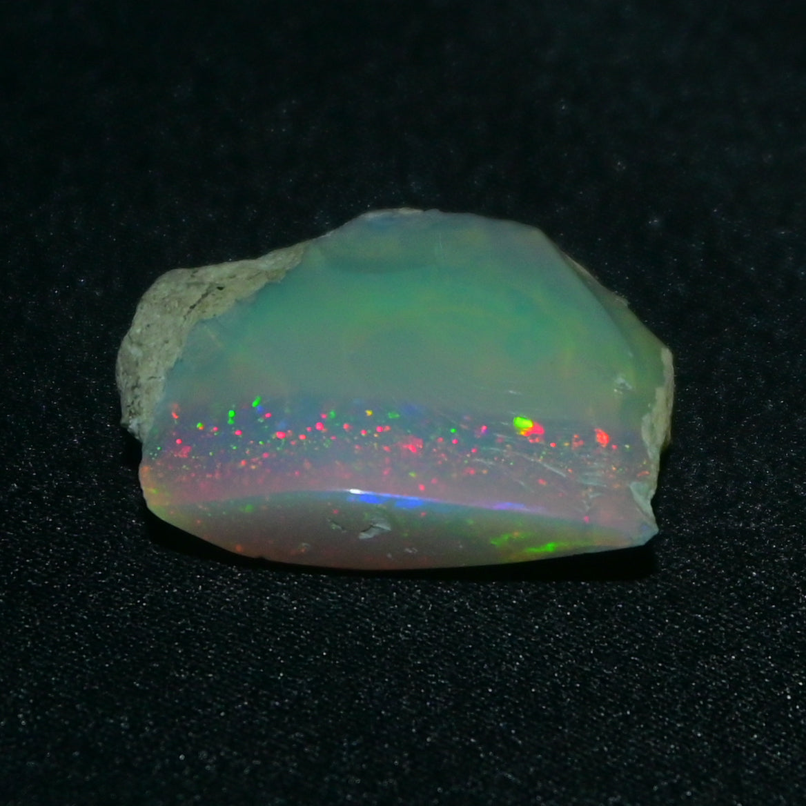 White Opal 16.20 Carats | Natural White Ethiopian Opal Rough - Ready for Cutting & Jewelry!
