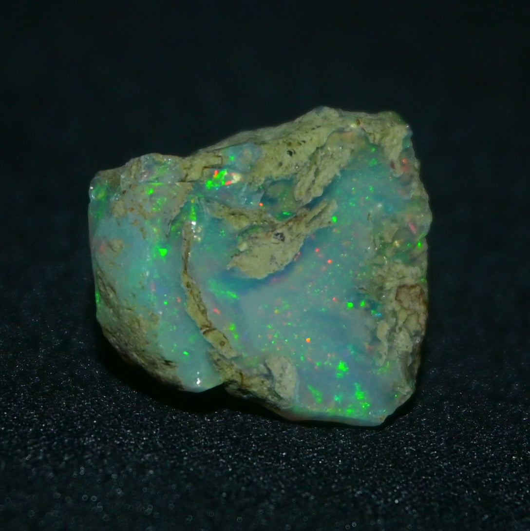 White Opal 16.85 Carats | Natural White Ethiopian Opal Rough - Ready for Cutting & Jewelry!