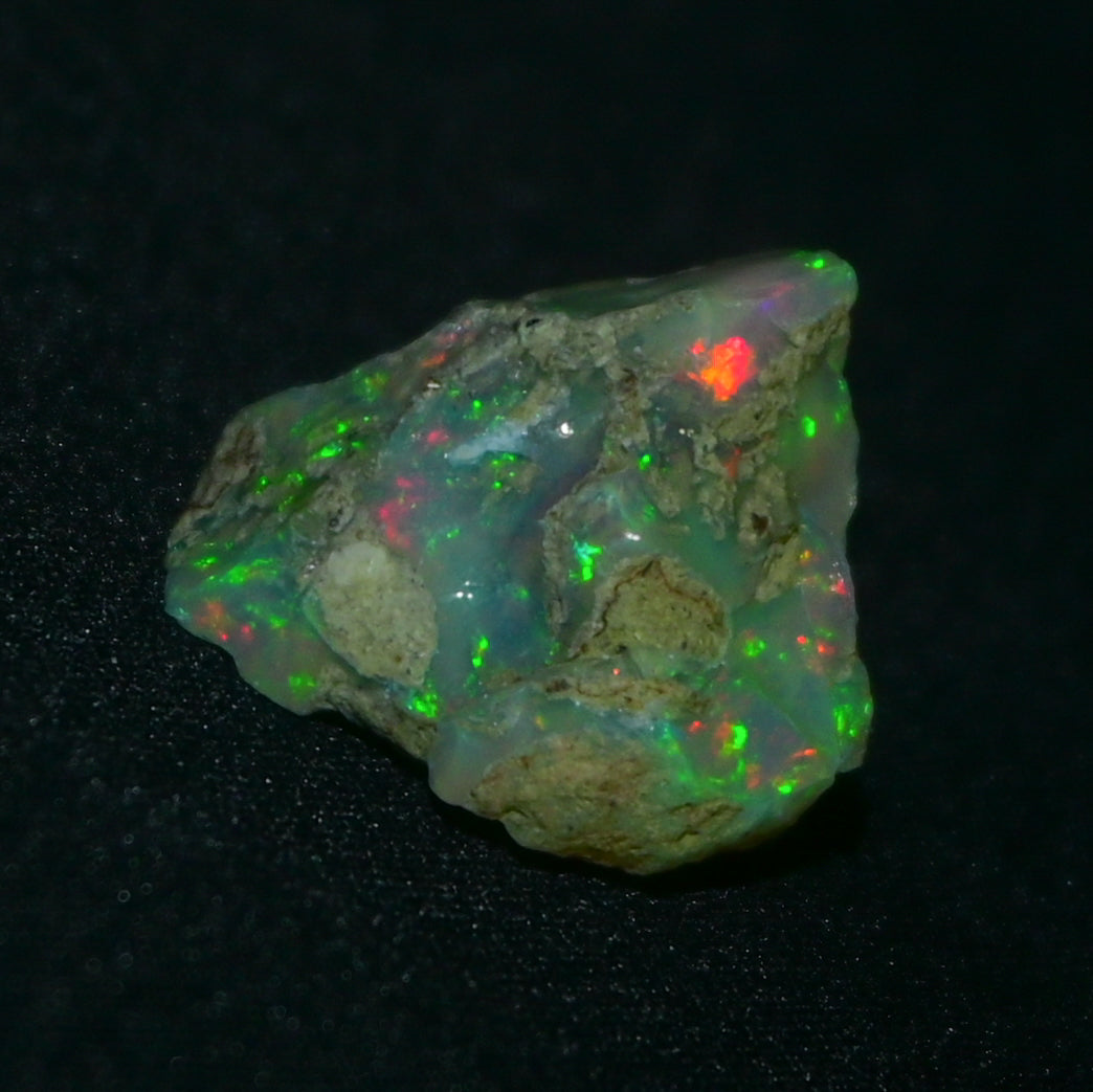 White Opal 16.85 Carats | Natural White Ethiopian Opal Rough - Ready for Cutting & Jewelry!