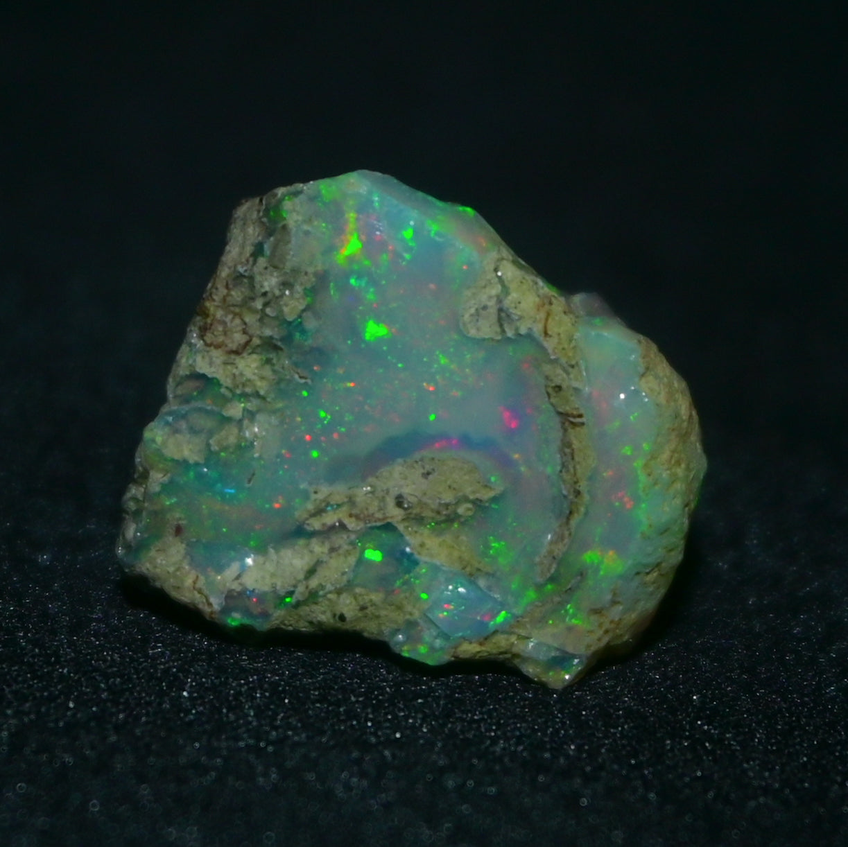 White Opal 16.85 Carats | Natural White Ethiopian Opal Rough - Ready for Cutting & Jewelry!