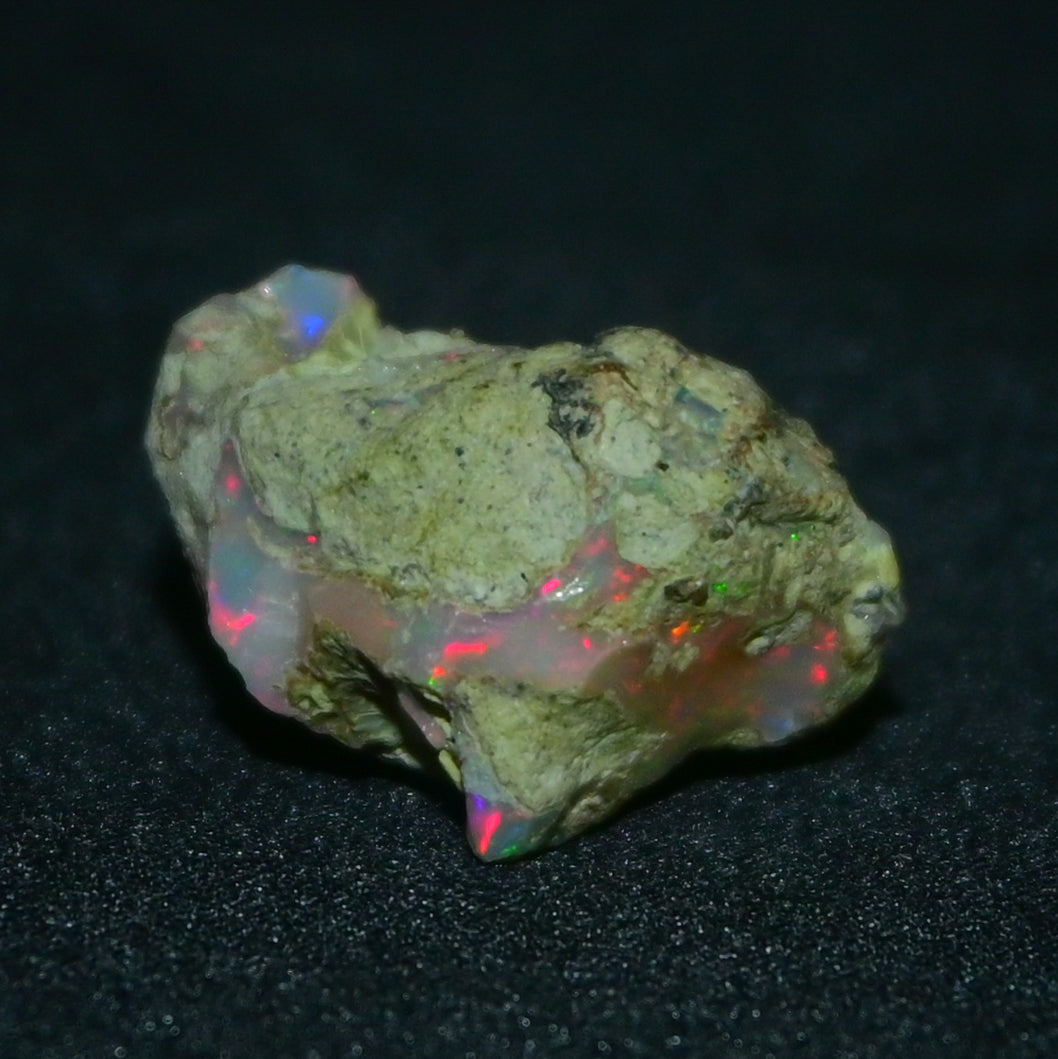 White Opal 17.15 Carats | Natural White Ethiopian Opal Rough - Ready for Cutting & Jewelry!