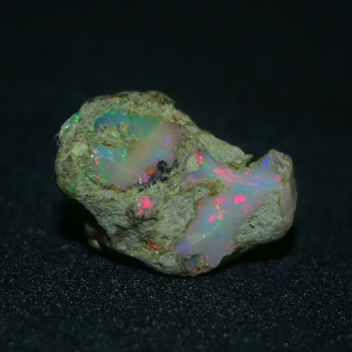 White Opal 17.15 Carats | Natural White Ethiopian Opal Rough - Ready for Cutting & Jewelry!