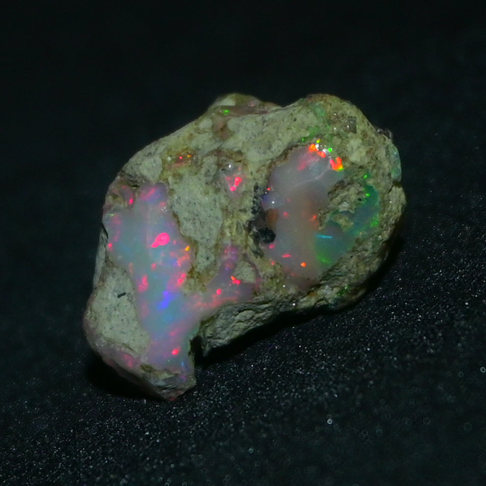 White Opal 17.15 Carats | Natural White Ethiopian Opal Rough - Ready for Cutting & Jewelry!