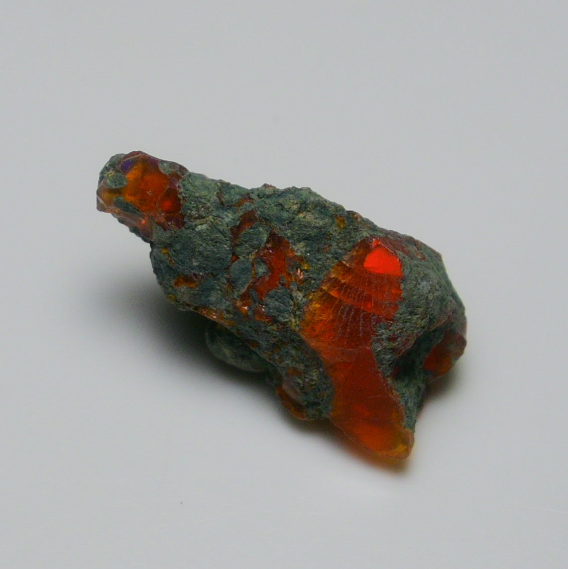 Rare Orange Opal 7.50 Carats | Natural Orange Ethiopian Opal Rough - Ready for Cutting & Jewelry!