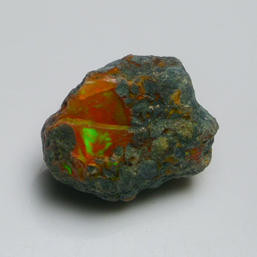 Rare Orange Opal 8.30 Carats | Natural Orange Ethiopian Opal Rough - Ready for Cutting & Jewelry!