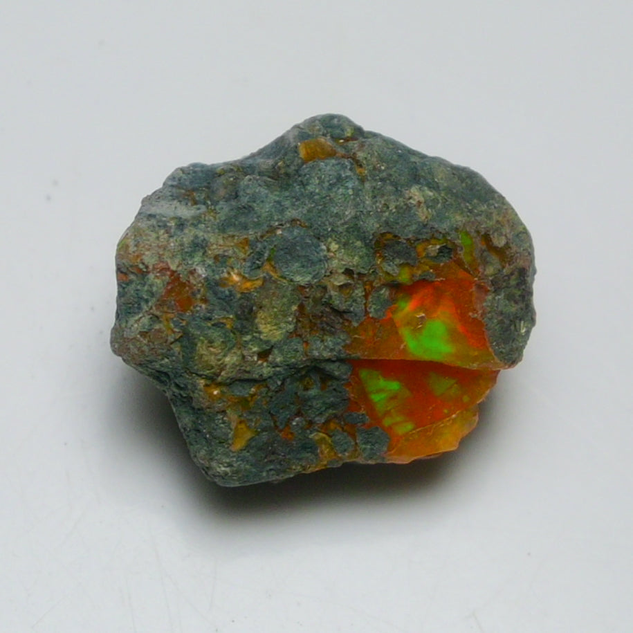 Rare Orange Opal 8.30 Carats | Natural Orange Ethiopian Opal Rough - Ready for Cutting & Jewelry!