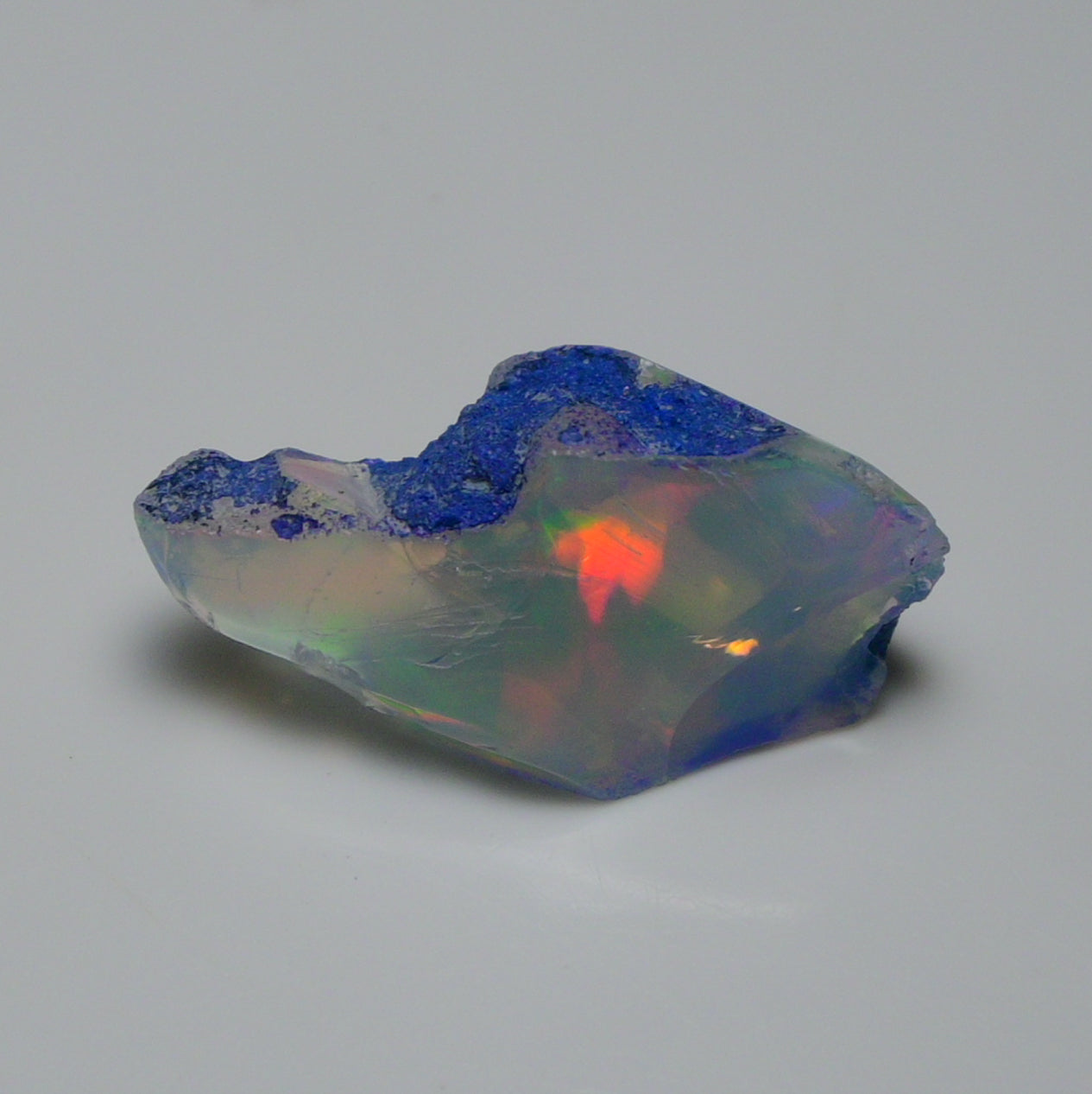 Rare Black Opal 13.10 Carats | Natural Black Ethiopian Opal Rough - Ready for Cutting & Jewelry!