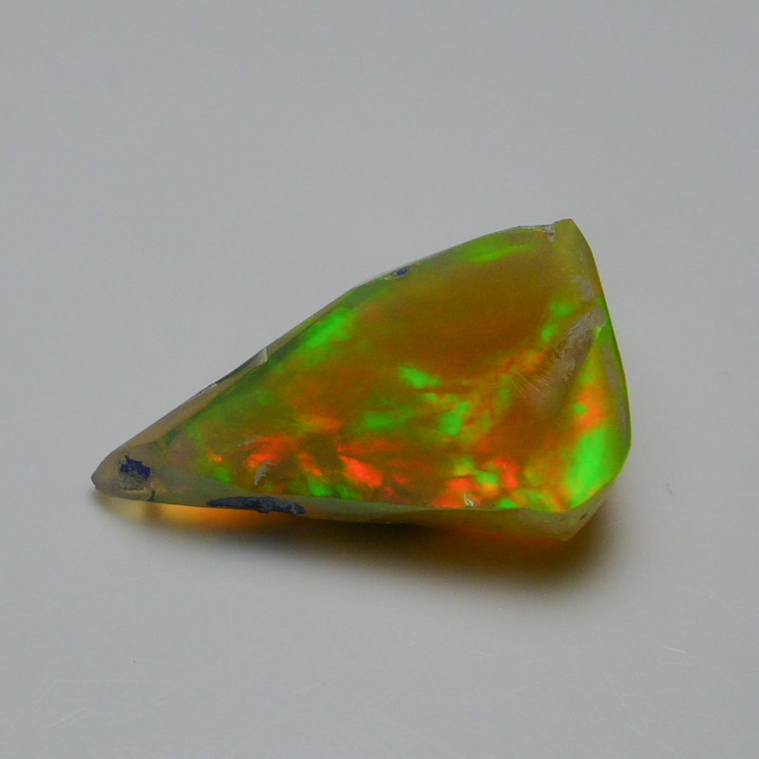 Rare Black Opal 7.55 Carats | Natural Black Ethiopian Opal Rough - Ready for Cutting & Jewelry!