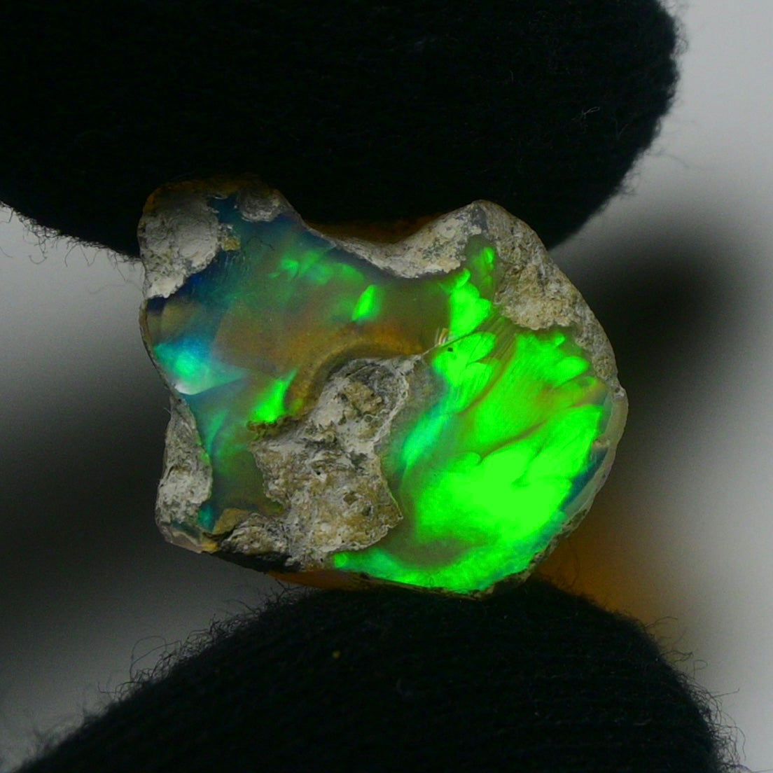 White Opal 7.90 Carats | Natural White Ethiopian Opal Rough - Ready for Cutting & Jewelry!