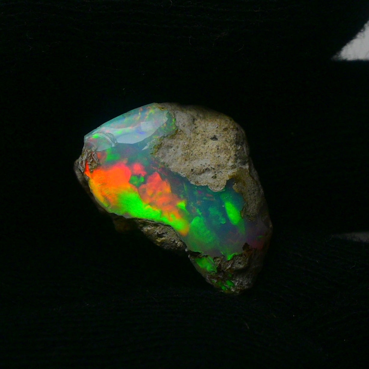 White Opal 11.45 Carats | Natural White Ethiopian Opal Rough - Ready for Cutting & Jewelry!