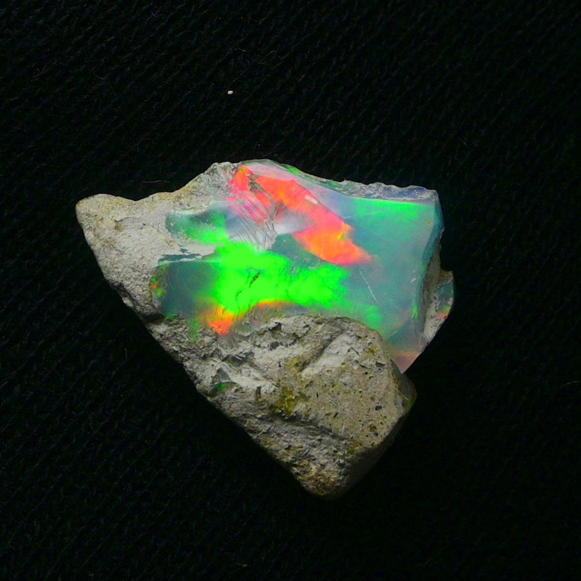 White Opal 7.30 Carats | Natural White Ethiopian Opal Rough - Ready for Cutting & Jewelry!
