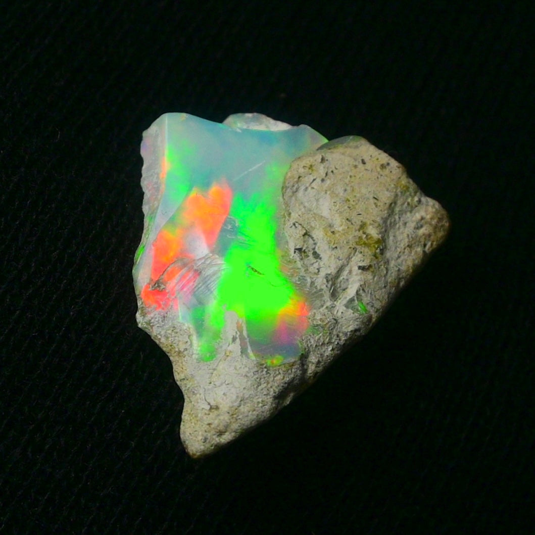 White Opal 7.30 Carats | Natural White Ethiopian Opal Rough - Ready for Cutting & Jewelry!