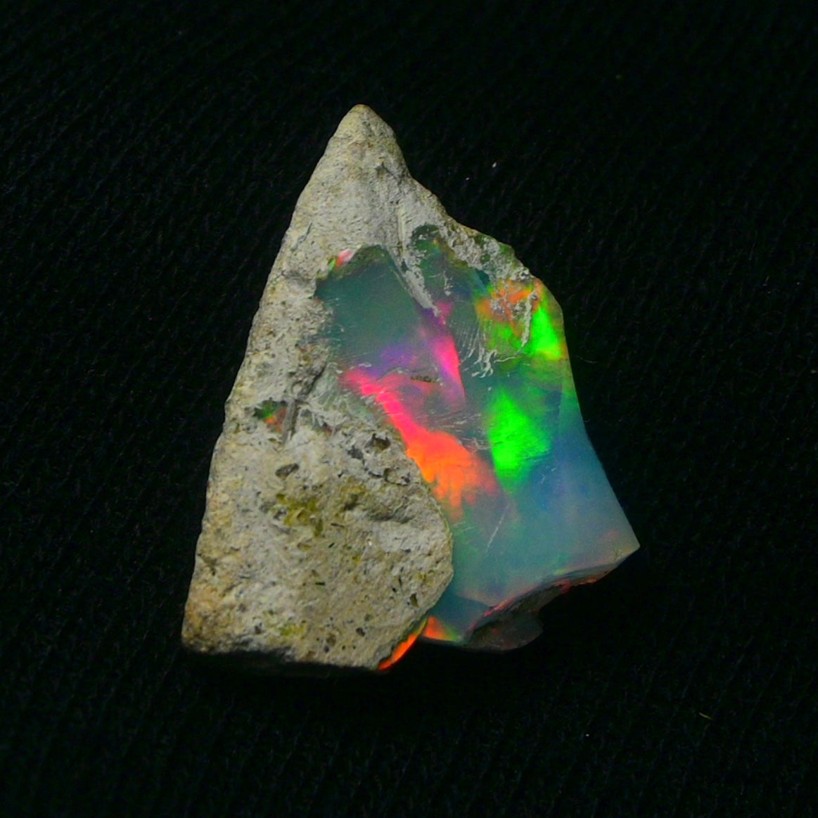 White Opal 7.30 Carats | Natural White Ethiopian Opal Rough - Ready for Cutting & Jewelry!