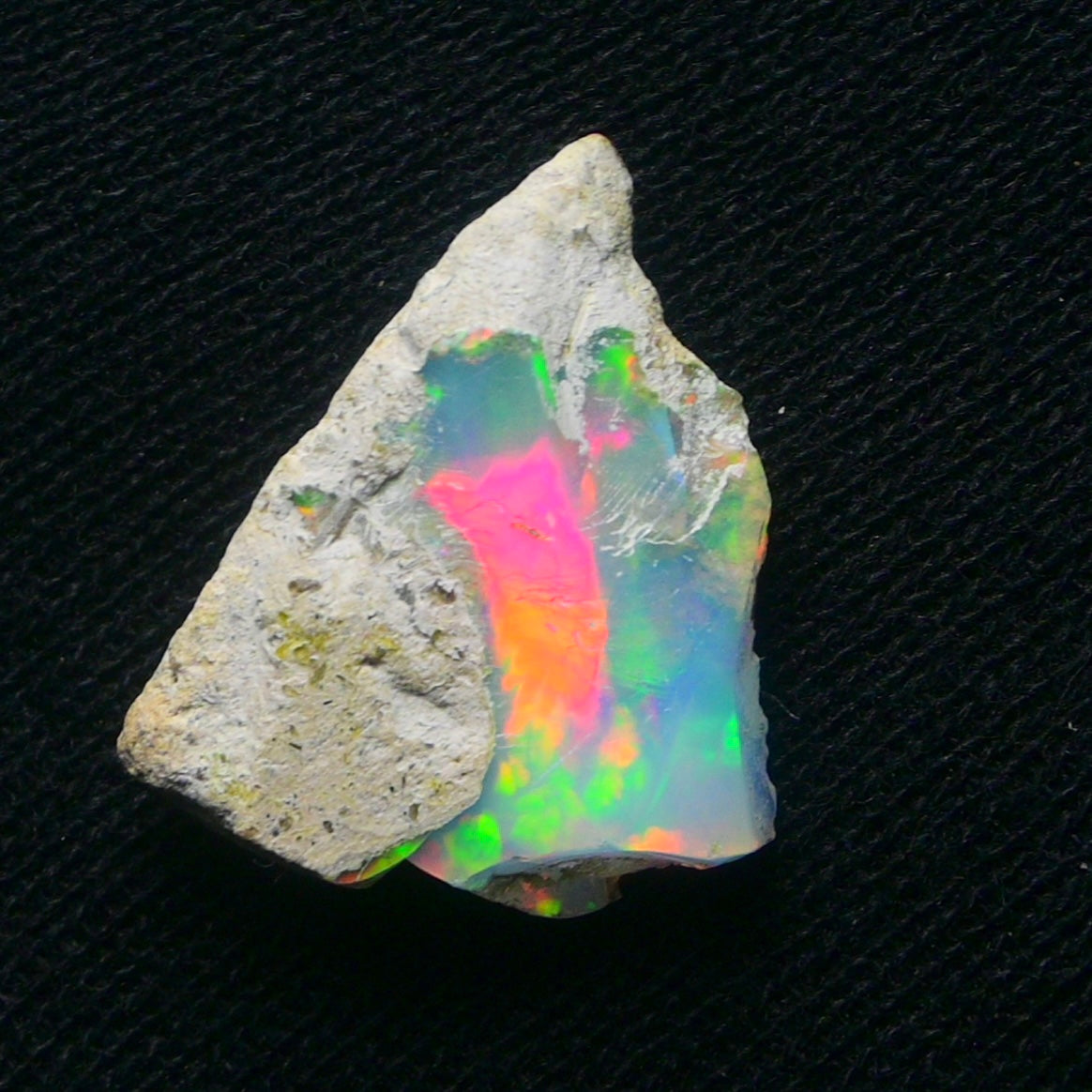 White Opal 7.30 Carats | Natural White Ethiopian Opal Rough - Ready for Cutting & Jewelry!
