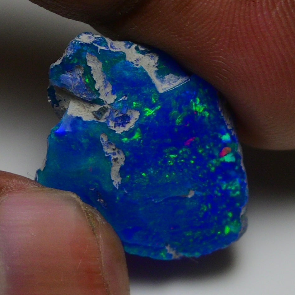 Rare Blue Opal 11.70 Carats | Natural Blue Ethiopian Opal Rough - Ready for Cutting & Jewelry!