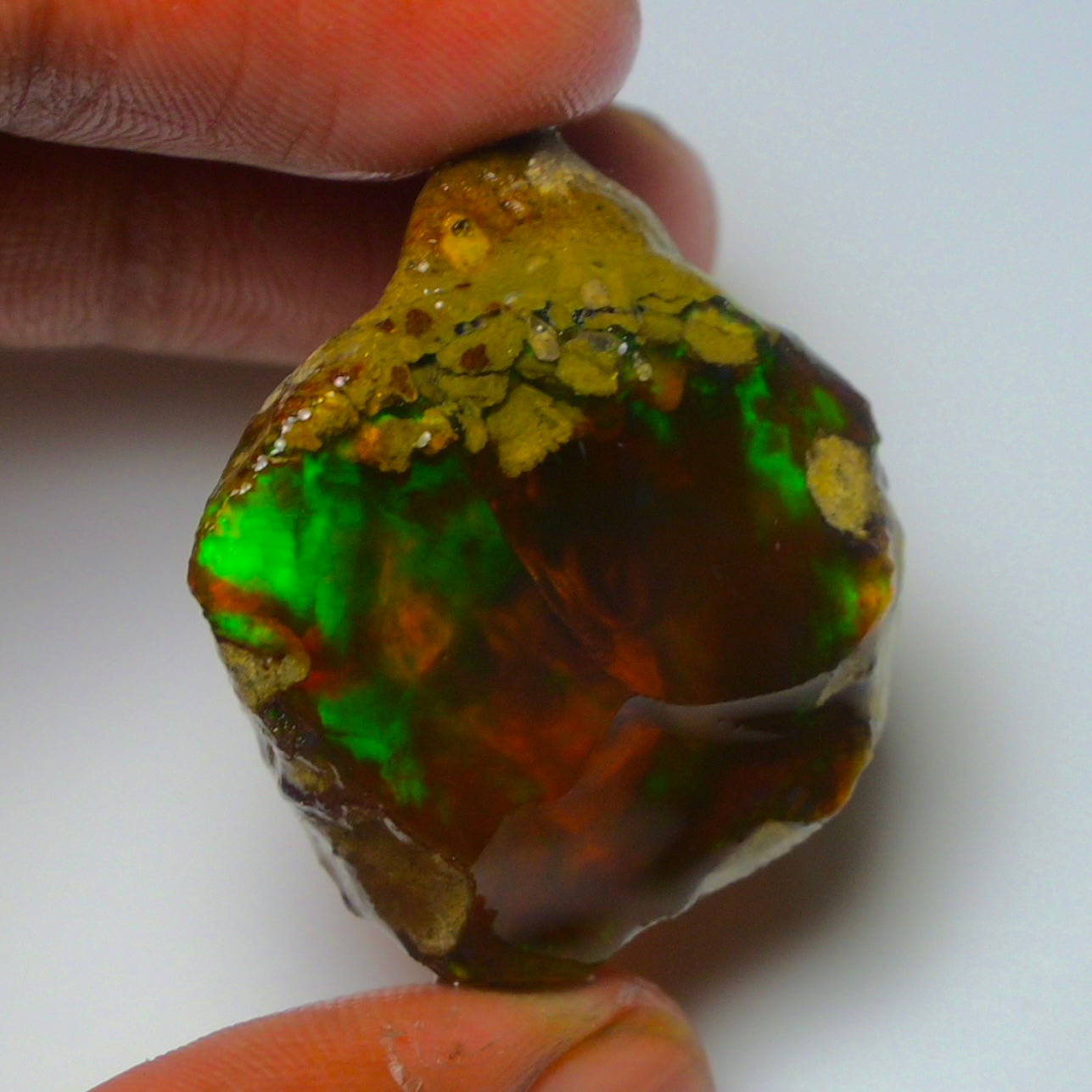 Opal Rough Specimen 79.10 Carat (15.8g) | 100% Natural Ethiopian Opal Raw