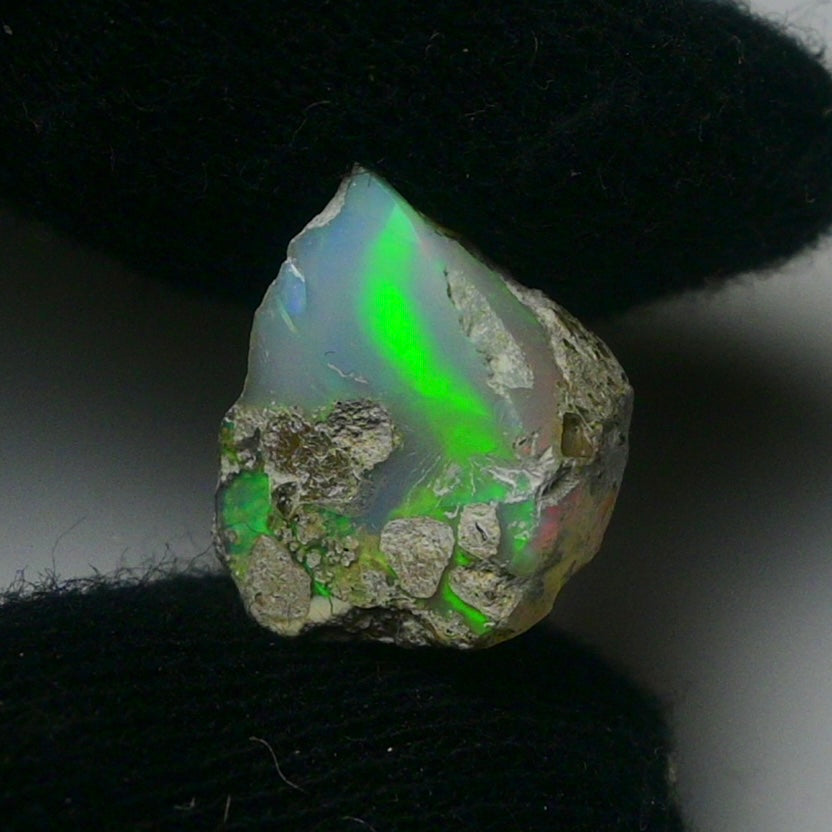 White Opal 9.50 Carats | Natural White Ethiopian Opal Rough - Ready for Cutting & Jewelry!