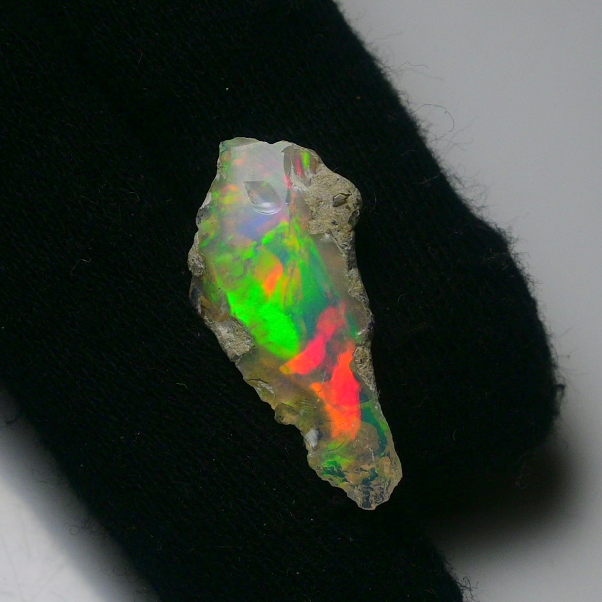 White Opal 5.70 Carats | Natural White Ethiopian Opal Rough - Ready for Cutting & Jewelry!