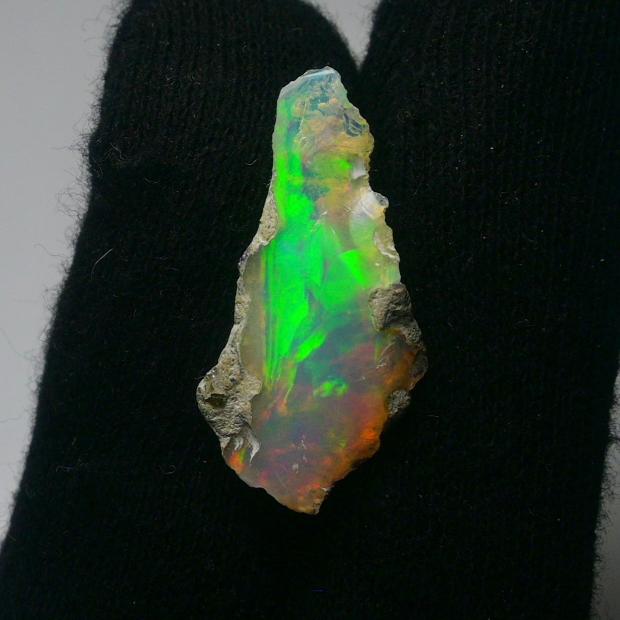 White Opal 5.70 Carats | Natural White Ethiopian Opal Rough - Ready for Cutting & Jewelry!