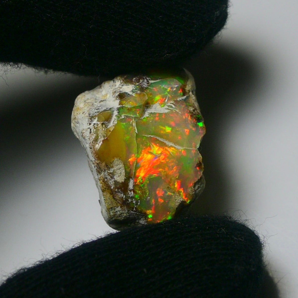 White Opal 23.70 Carats | Natural White Ethiopian Opal Rough - Ready for Cutting & Jewelry!